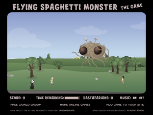 Спагетти-монстры