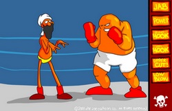 Бокс с Садамом
