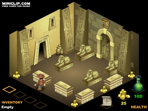 Гробница фараона